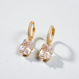 Charlotte Radiance Drop Earrings - Wander + Lust Jewelry