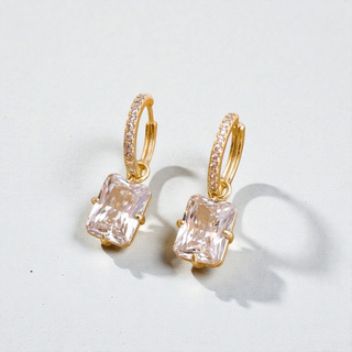 Charlotte Radiance Tropfenohrringe