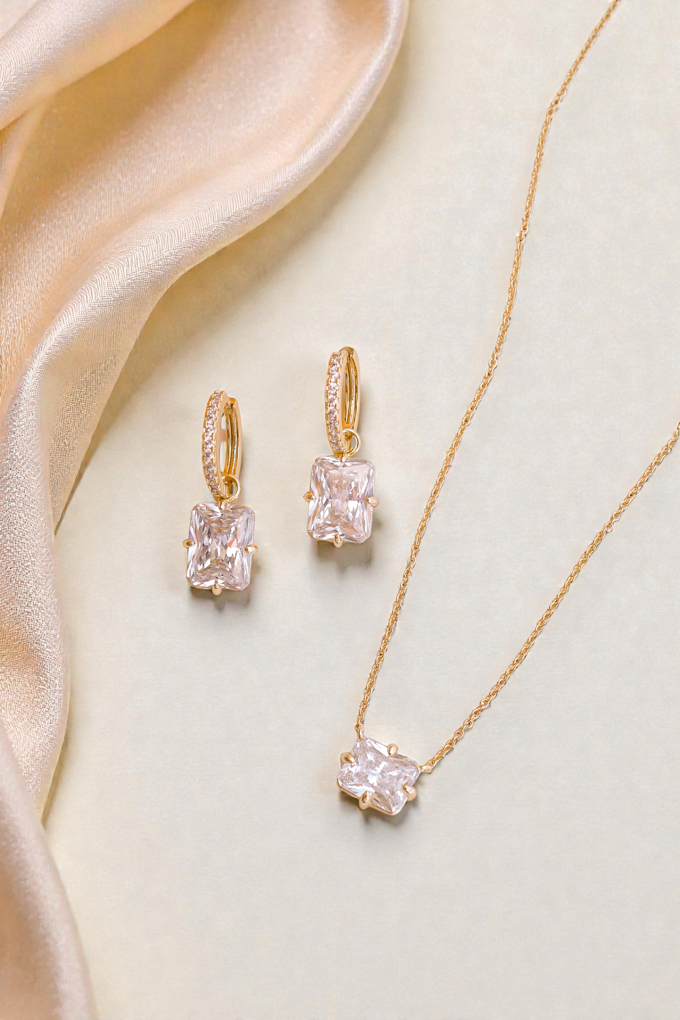 Charlotte Radiance Necklace - Wander + Lust Jewelry
