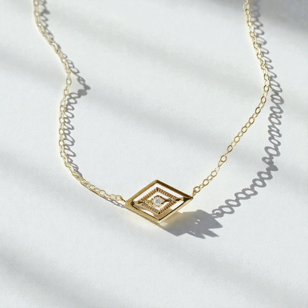 Cleo Necklace - Wander + Lust Jewelry