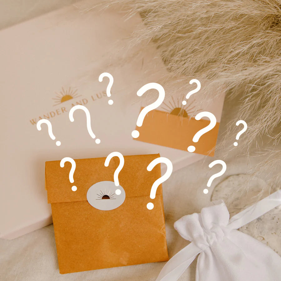 W+L MYSTERY BAG - Final Sale - Wander + Lust Jewelry