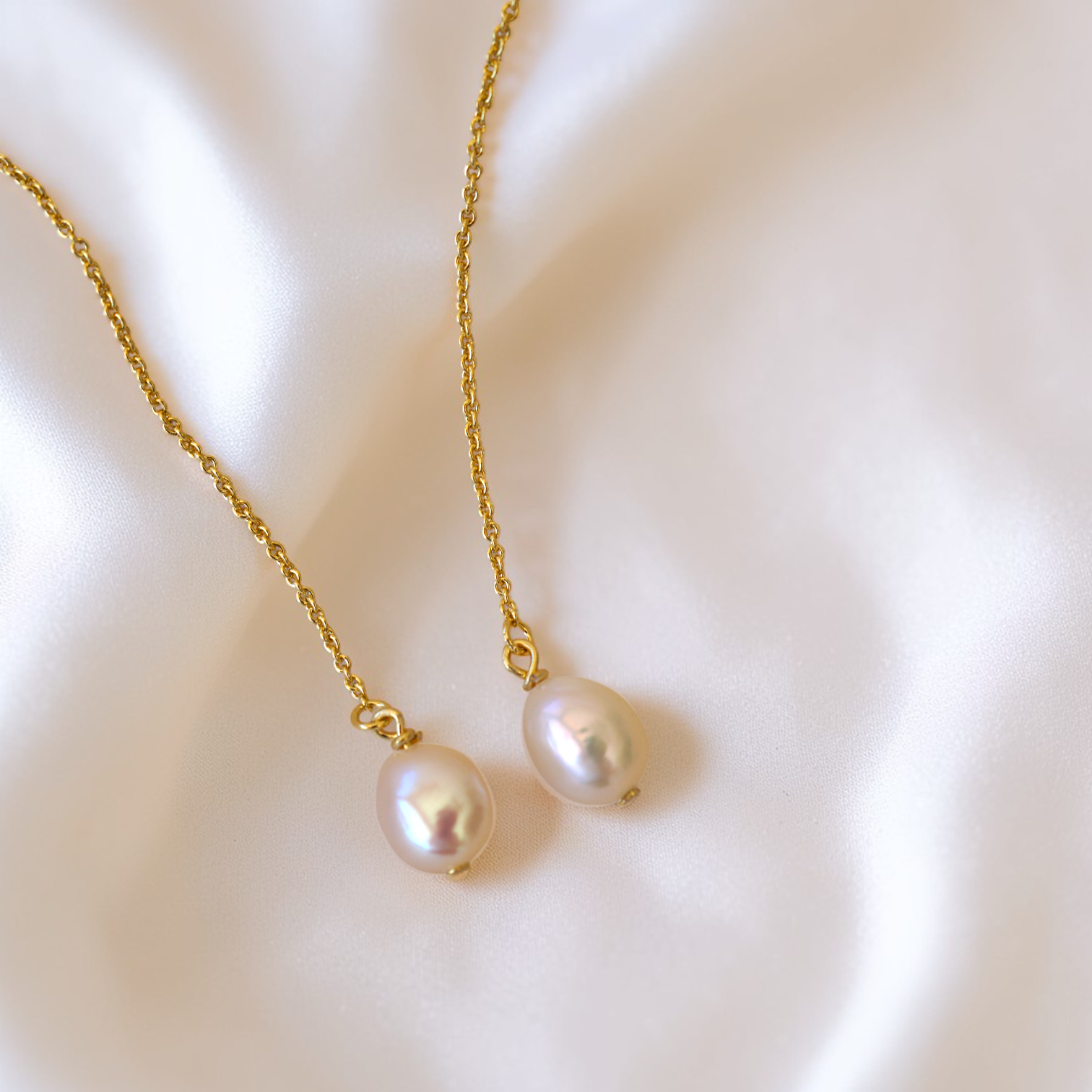 Cora Pearl Threaders - Wander + Lust Jewelry