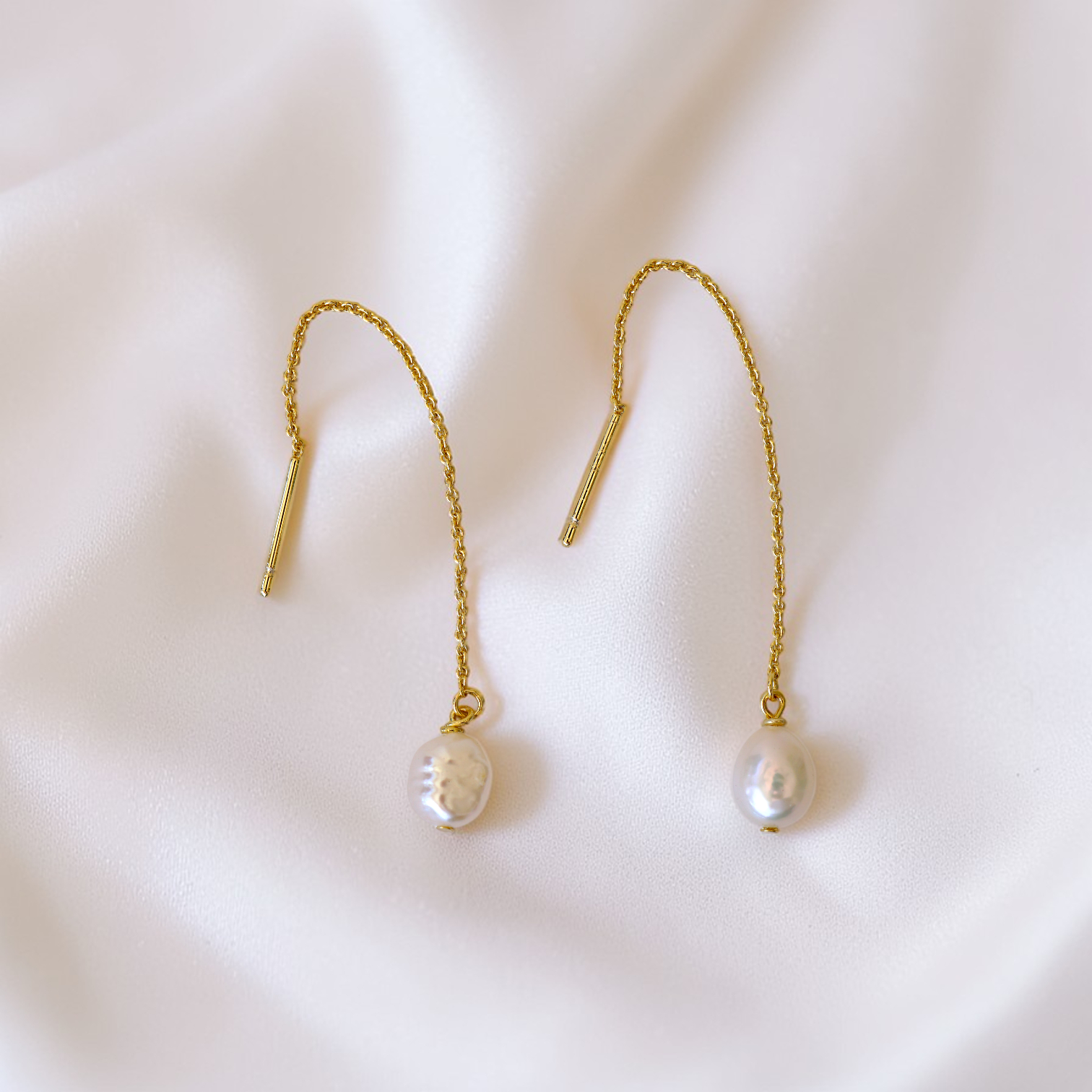 Cora Pearl Threaders - Wander + Lust Jewelry