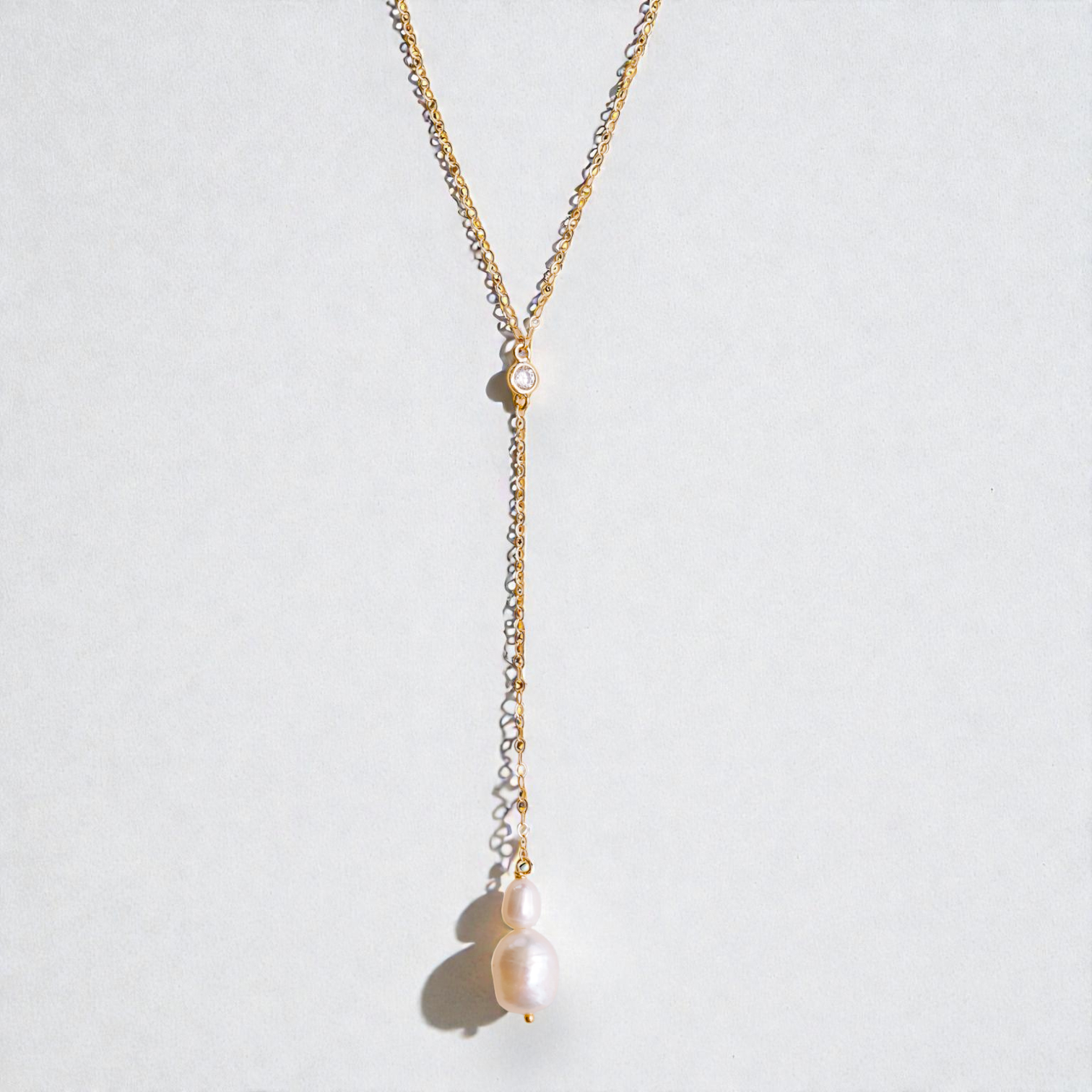 Cosette Pearl Necklace - Wander + Lust Jewelry