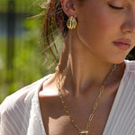 Capri Pearl Toggle Necklace - Wander + Lust Jewelry