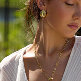 Capri Pearl Toggle Necklace - Wander + Lust Jewelry