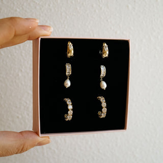 Hoop Lover Earring Set