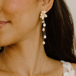 Gigi Pearl Earrings - Wander + Lust Jewelry