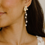 Gigi Pearl Earrings - Wander + Lust Jewelry