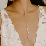 Gigi Pearl Necklace - Wander + Lust Jewelry