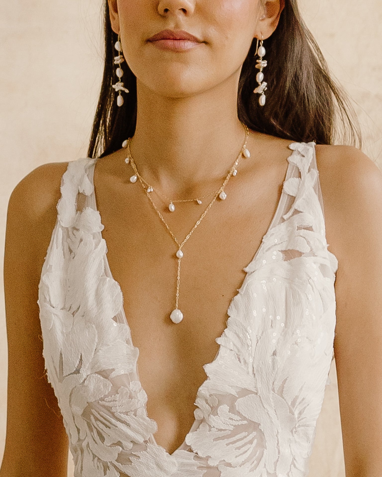 Delaney Pearl Choker - Wander + Lust Jewelry