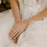 Kate Pearl Bracelet - Wander + Lust Jewelry