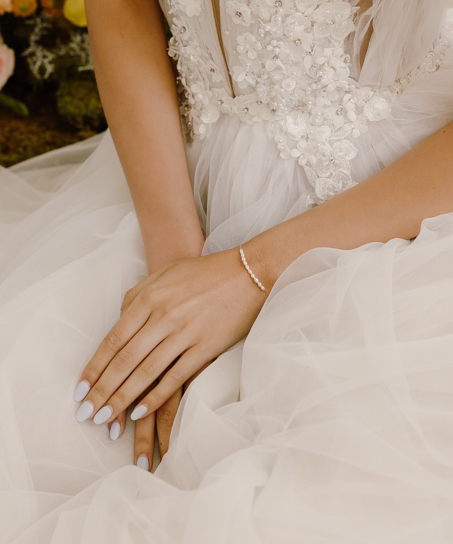 Kate Pearl Bracelet - Wander + Lust Jewelry