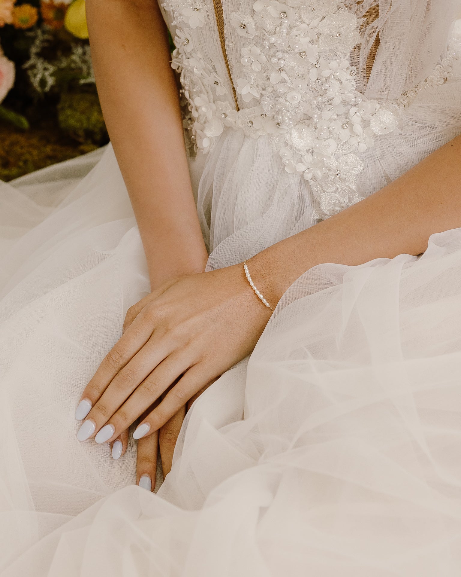 Kate Pearl Bracelet - Wander + Lust Jewelry
