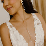 Gigi Pearl Necklace - Wander + Lust Jewelry