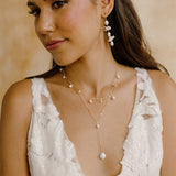 Delaney Lariat Necklace - Wander + Lust Jewelry