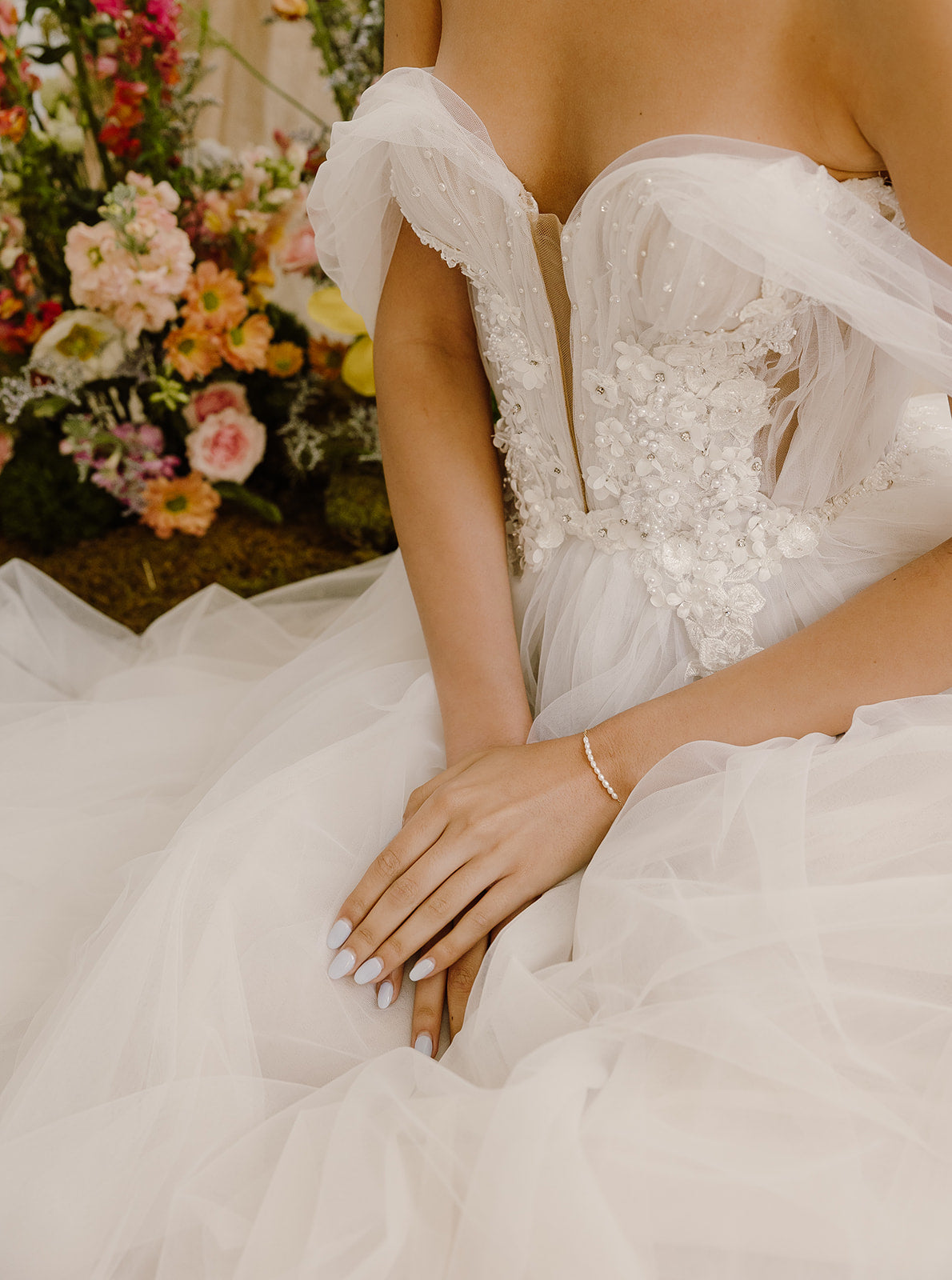 Kate Pearl Bracelet - Wander + Lust Jewelry