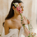 Audrey Crystal Earrings - Wander + Lust Jewelry