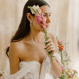 Audrey Crystal Earrings - Wander + Lust Jewelry
