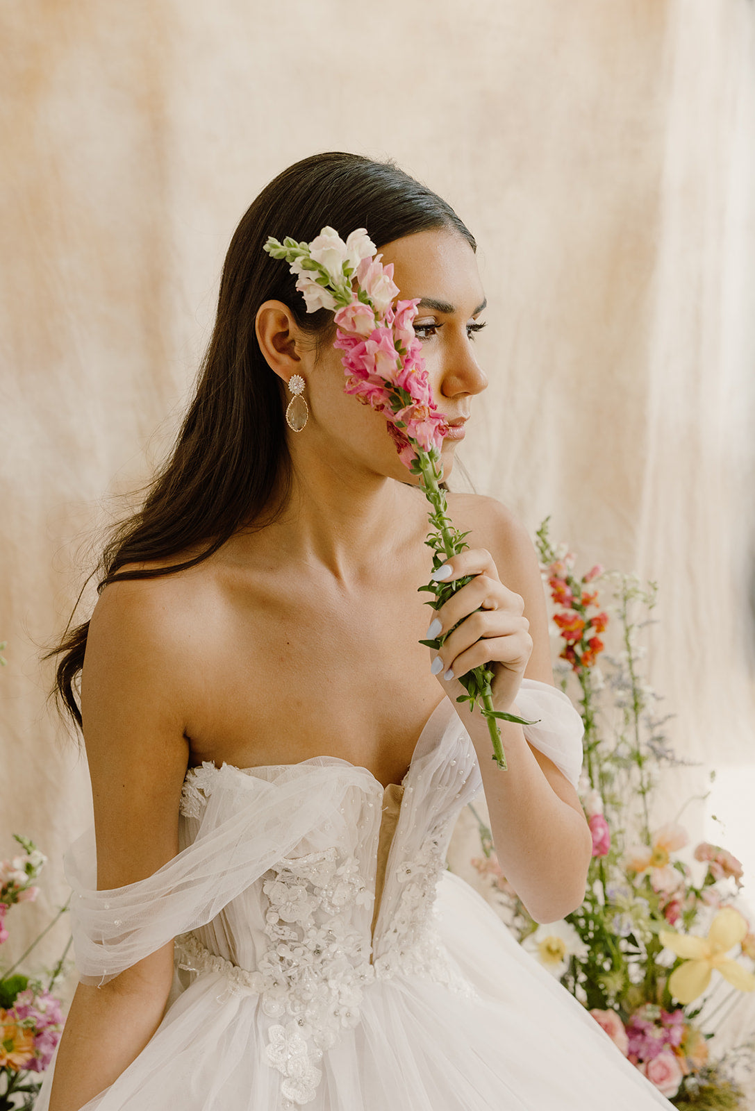 Audrey Crystal Earrings - Wander + Lust Jewelry