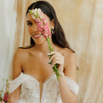 Audrey Crystal Earrings - Wander + Lust Jewelry