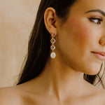 Brynn Pearl Drop Earrings - Wander + Lust Jewelry