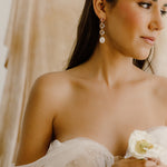 Brynn Pearl Drop Earrings - Wander + Lust Jewelry