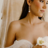 Brynn Pearl Drop Earrings - Wander + Lust Jewelry