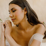 Lydia Pearl Earrings - Wander + Lust Jewelry