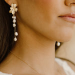 Gigi Pearl Earrings - Wander + Lust Jewelry