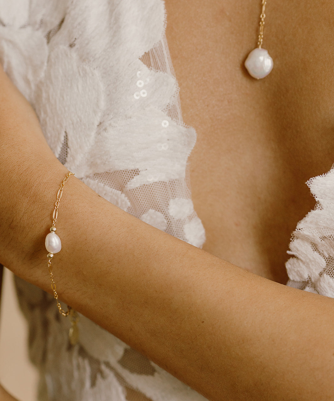 Delaney Pearl Bracelet - Wander + Lust Jewelry