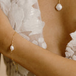 Delaney Pearl Bracelet - Wander + Lust Jewelry