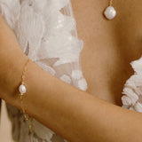 Delaney Pearl Bracelet - Wander + Lust Jewelry