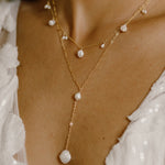 Delaney Pearl Choker - Wander + Lust Jewelry