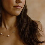 Leighton Pearl Necklace - Wander + Lust Jewelry