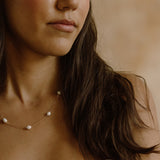 Leighton Pearl Necklace - Wander + Lust Jewelry