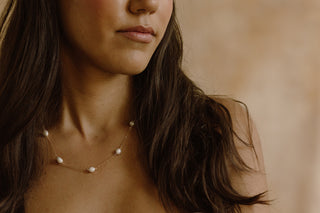 Leighton Pearl Necklace