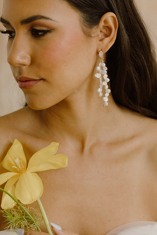 Birdie Baroque Pearl Earrings