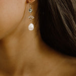 Lydia Pearl Earrings - Wander + Lust Jewelry