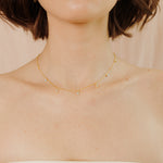Mystic Sky Opal Necklace - Wander + Lust Jewelry