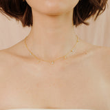 Mystic Sky Opal Necklace - Wander + Lust Jewelry
