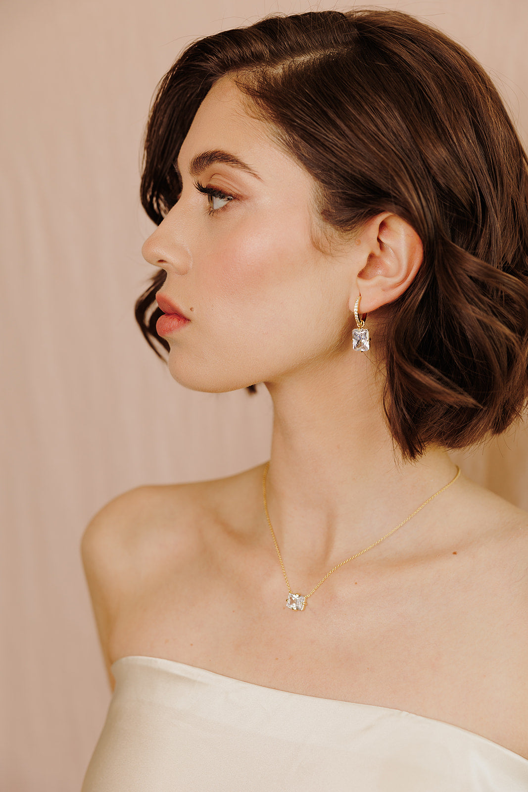 Charlotte Radiance Drop Earrings - Wander + Lust Jewelry