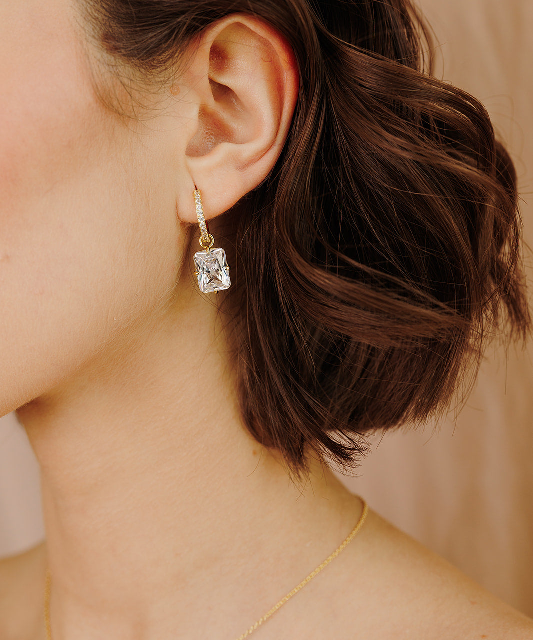 Charlotte Radiance Drop Earrings - Wander + Lust Jewelry