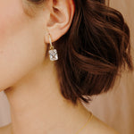 Charlotte Radiance Drop Earrings - Wander + Lust Jewelry