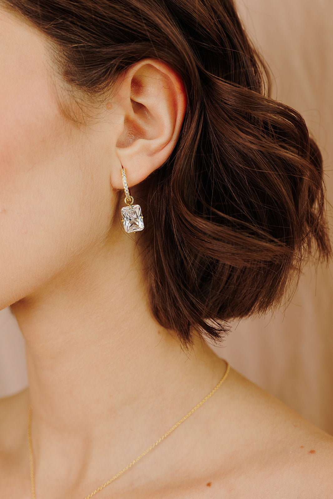 Charlotte Radiance Drop Earrings - Wander + Lust Jewelry