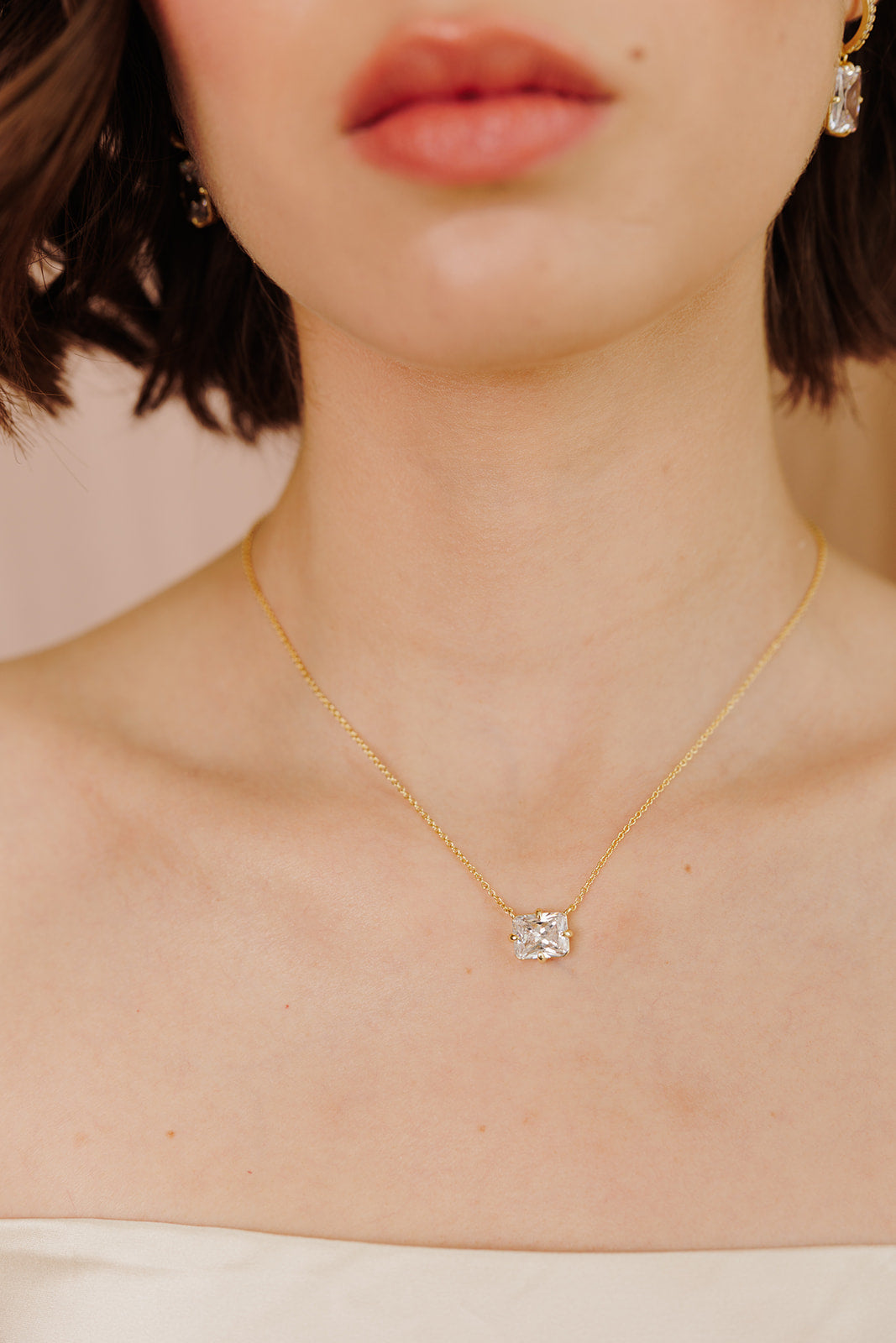 Charlotte Radiance Necklace - Wander + Lust Jewelry