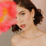 Charlotte Radiance Drop Earrings - Wander + Lust Jewelry