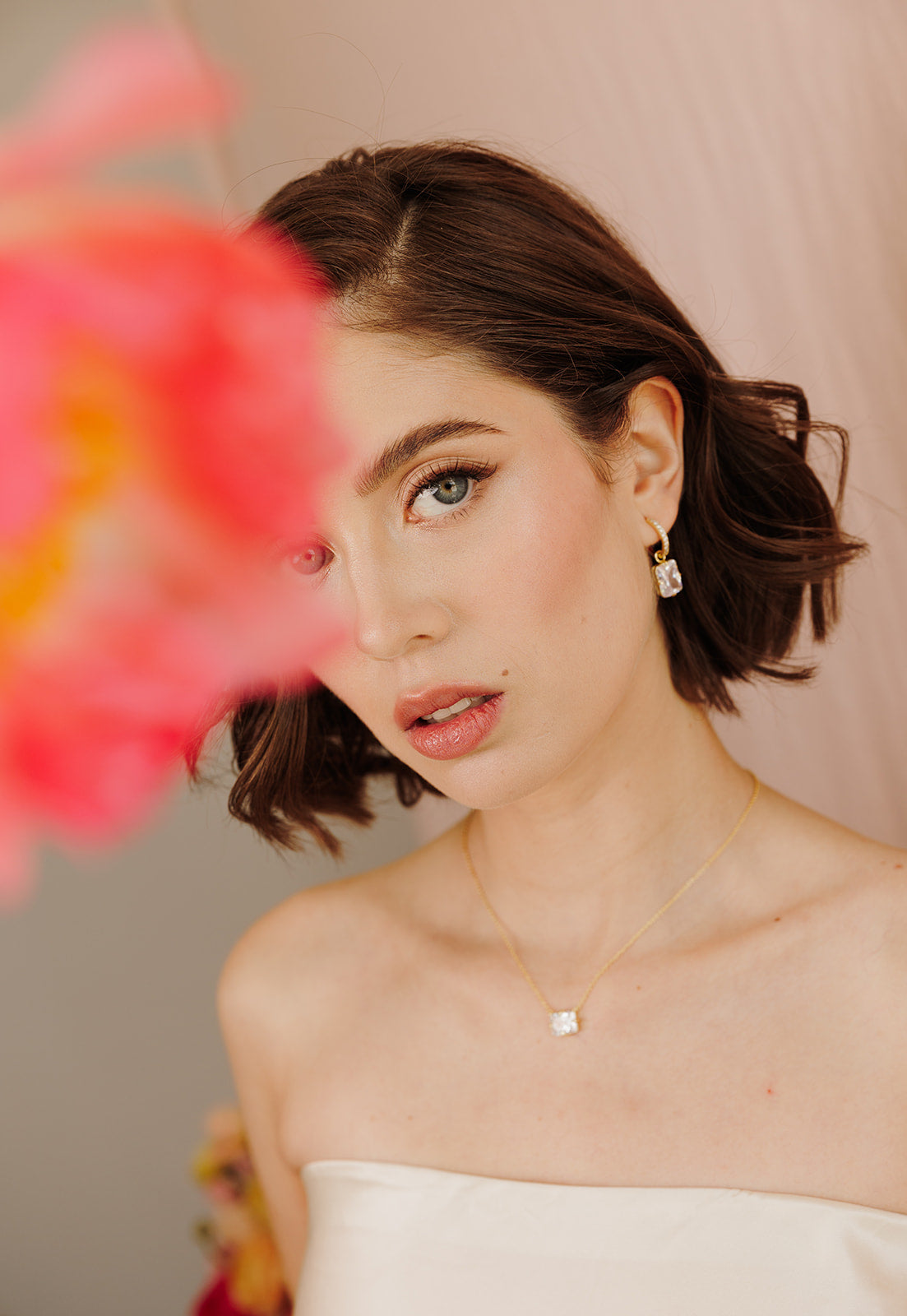 Charlotte Radiance Drop Earrings - Wander + Lust Jewelry