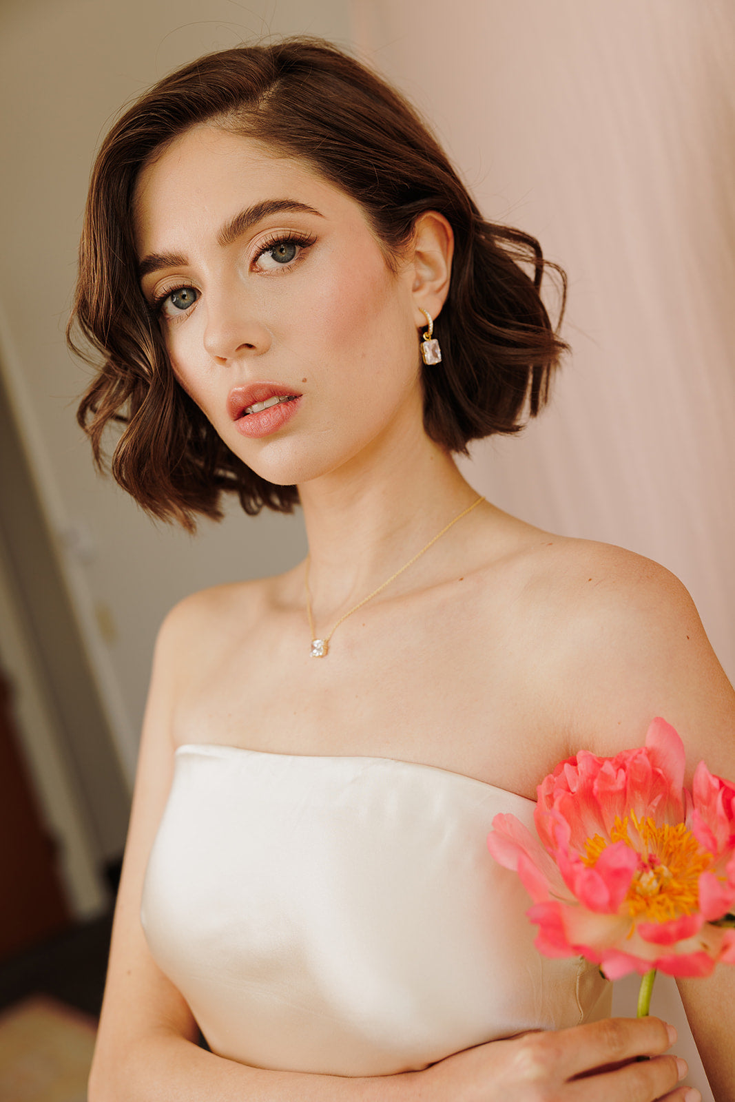 Charlotte Radiance Drop Earrings - Wander + Lust Jewelry