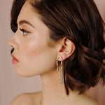 Noelle Waterfall Earrings - Wander + Lust Jewelry